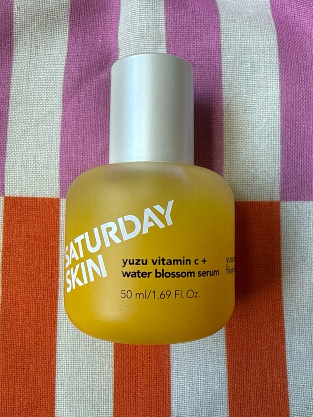 NEW SATURDAY SKIN Yuzu Vitamin C + Water Blossom Serum